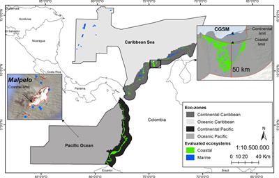 A comprehensive threat analysis to support the red list of marine and coastal ecosystems of Colombia